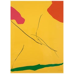 Helen Frankenthaler "Spoleto"