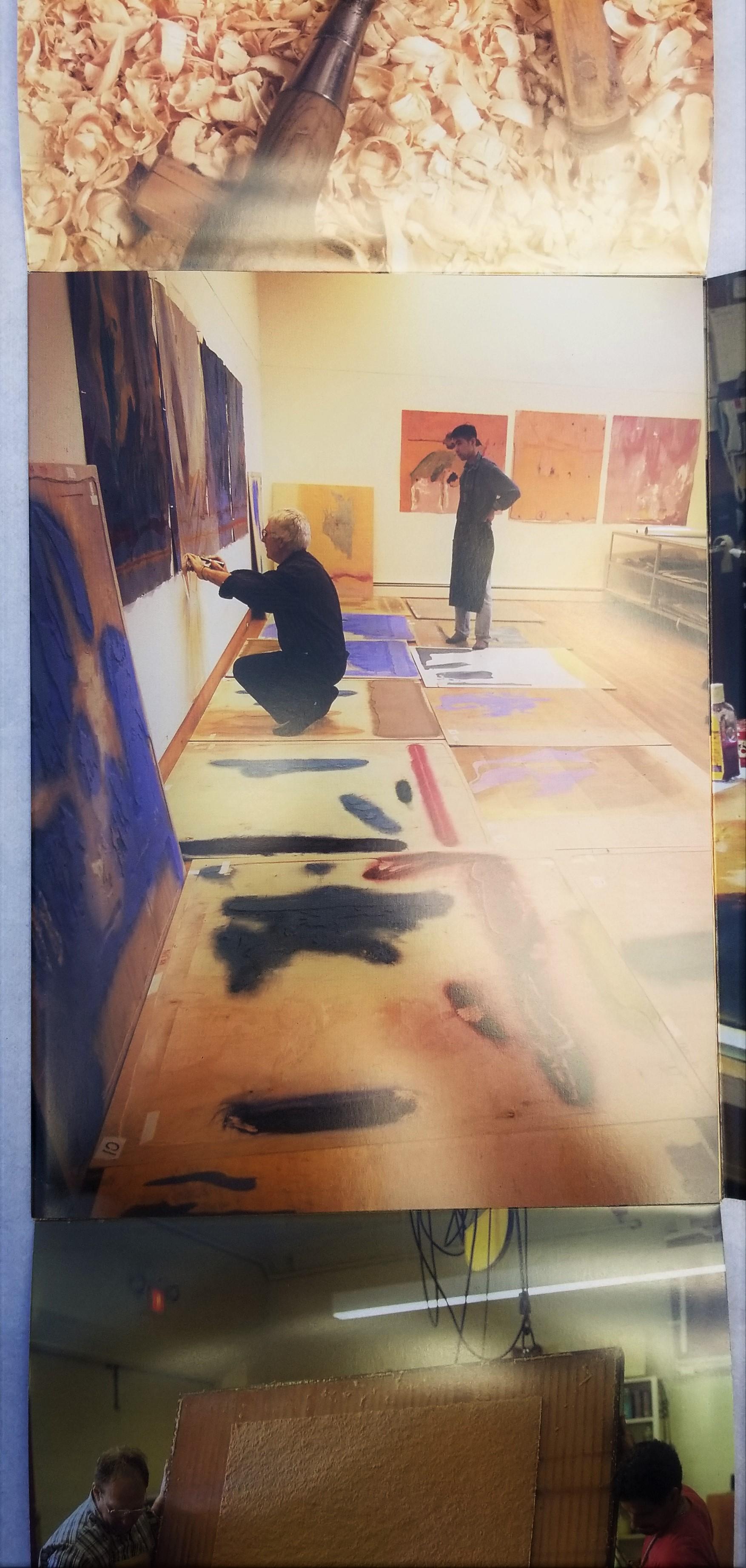 Helen Frankenthaler : Les Contes de Genji (Catalogue de 6 estampes) /// Femme abstraite  en vente 6