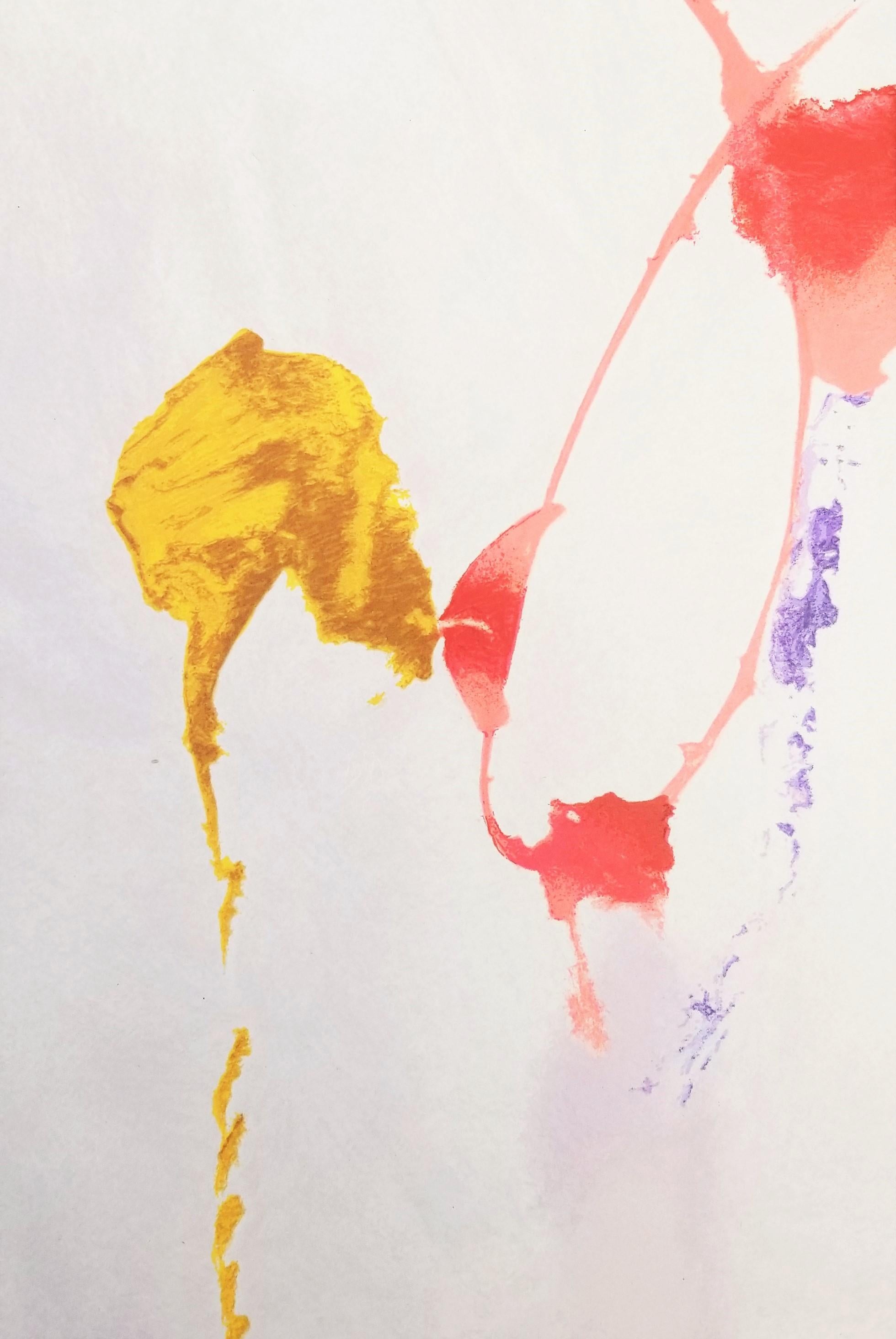 Poster del Lincoln Center (Aerie) /// Helen Frankenthaler Arte moderna astratta femminile 10