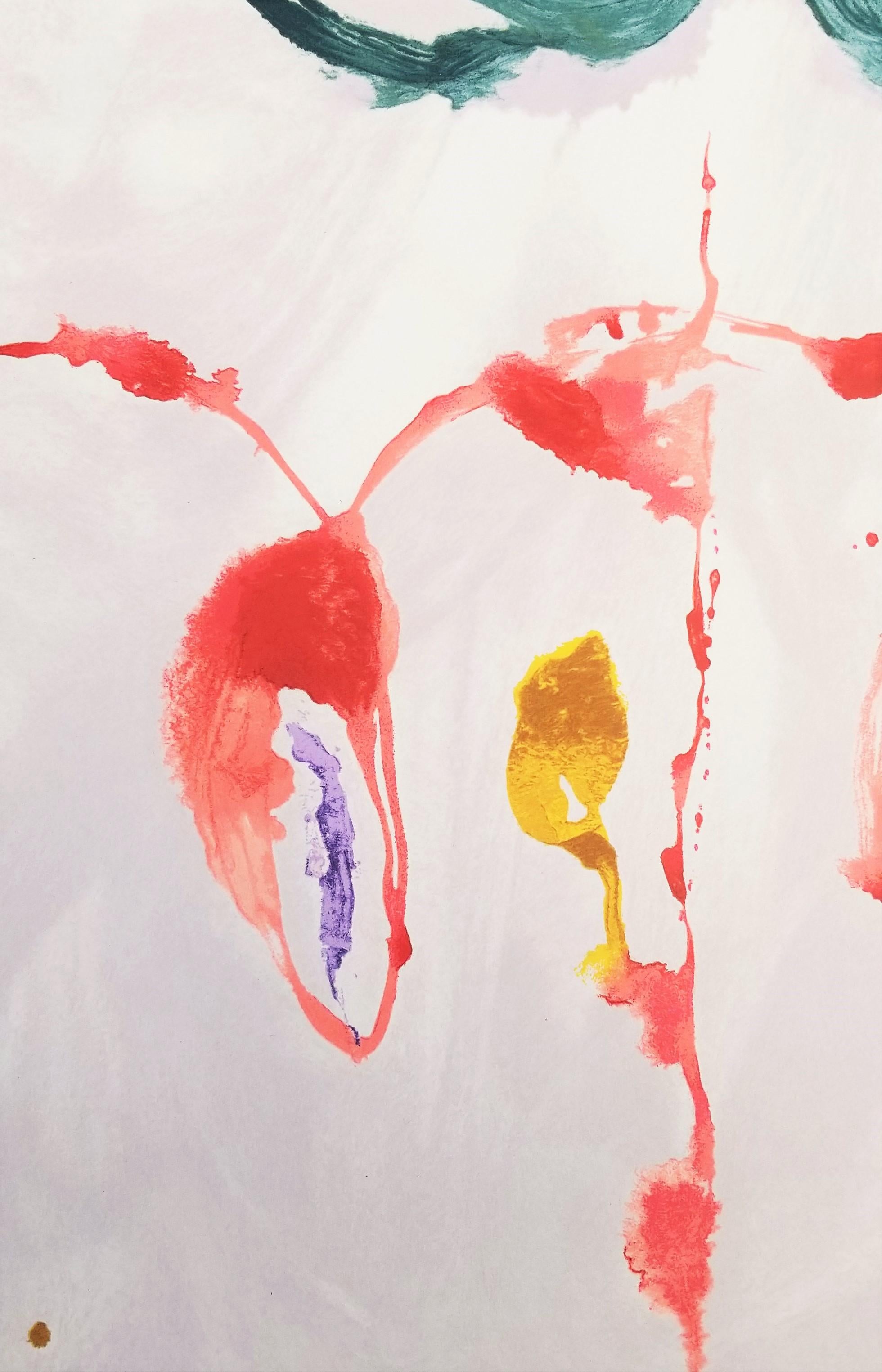 Poster del Lincoln Center (Aerie) /// Helen Frankenthaler Arte moderna astratta femminile 8