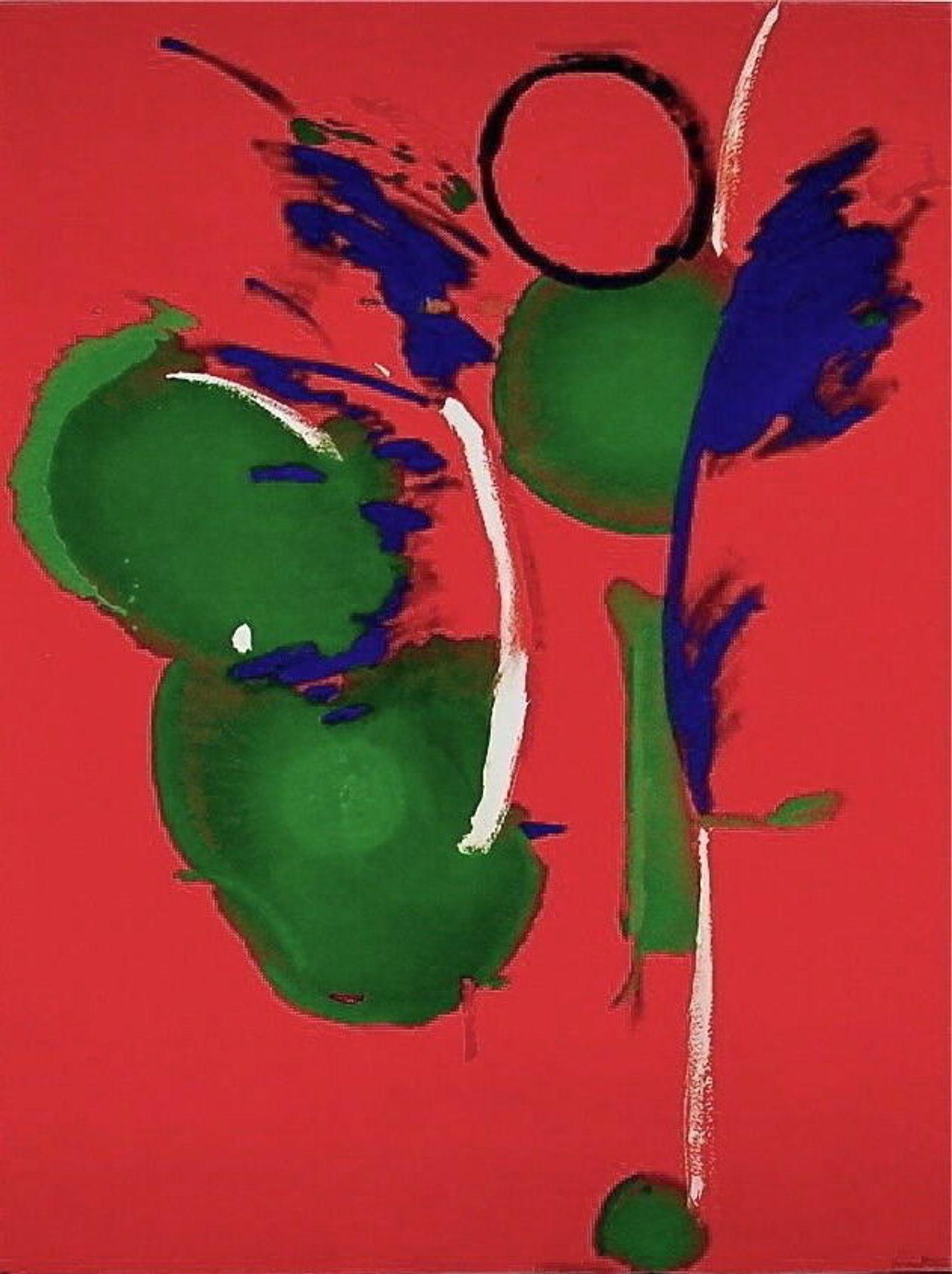 Mary Mary 1991, Lincoln Center Honorary Silkscreen - Print by Helen Frankenthaler