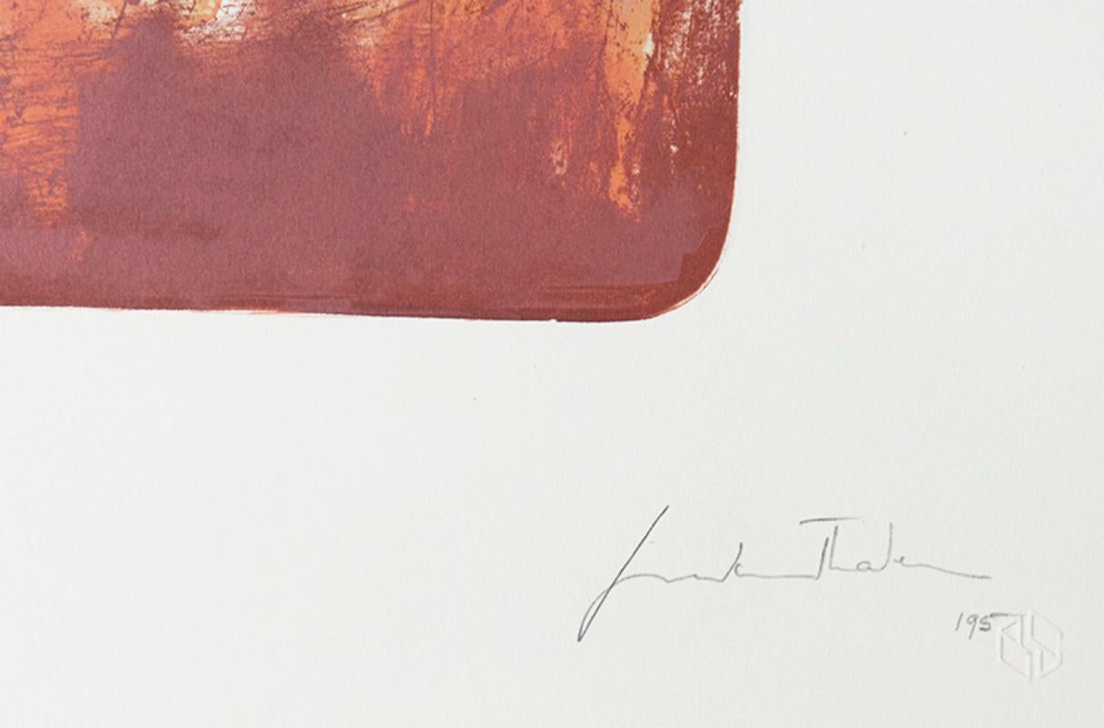 Réflexions II - Print de Helen Frankenthaler