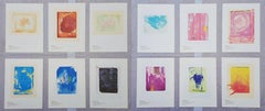 Reflections Series (Catalog of 12 Prints) (Double Signed)