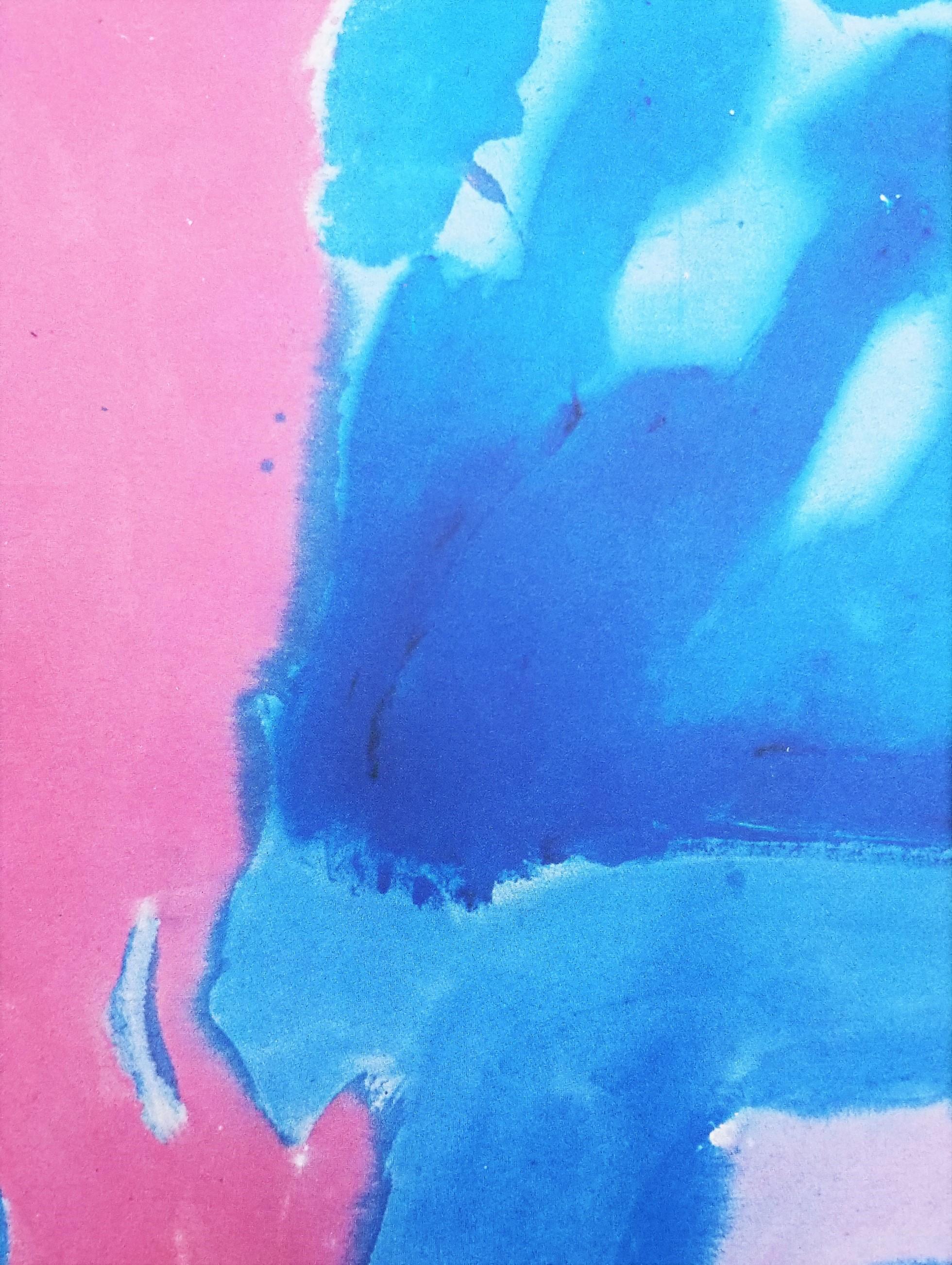 Rose Art Museum (Open Wall) Poster /// Helen Frankenthaler Female Abstract Art For Sale 9