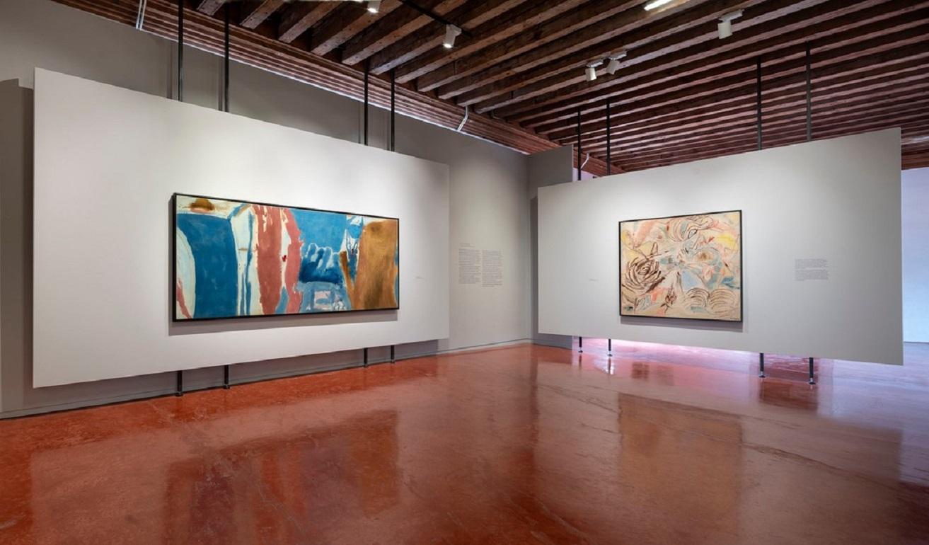 Affiche ouverte au Musée d'art Rose /// Helen Frankenthaler Female Abstract Art en vente 13