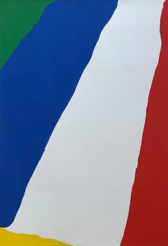 Sérigraphie de la succession de Stephen Poleskie, Berggruen 11, Clark 12 Harrison