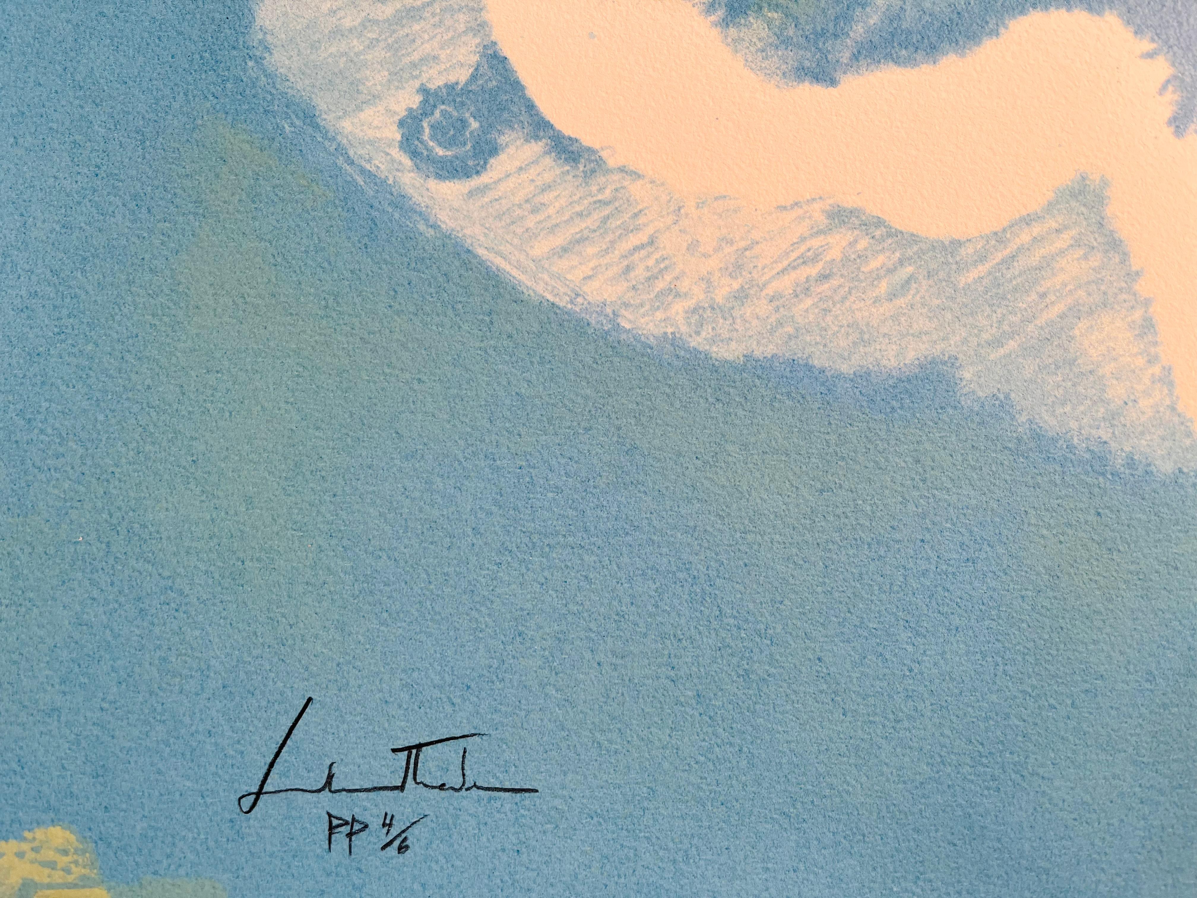 Skywriting – Print von Helen Frankenthaler