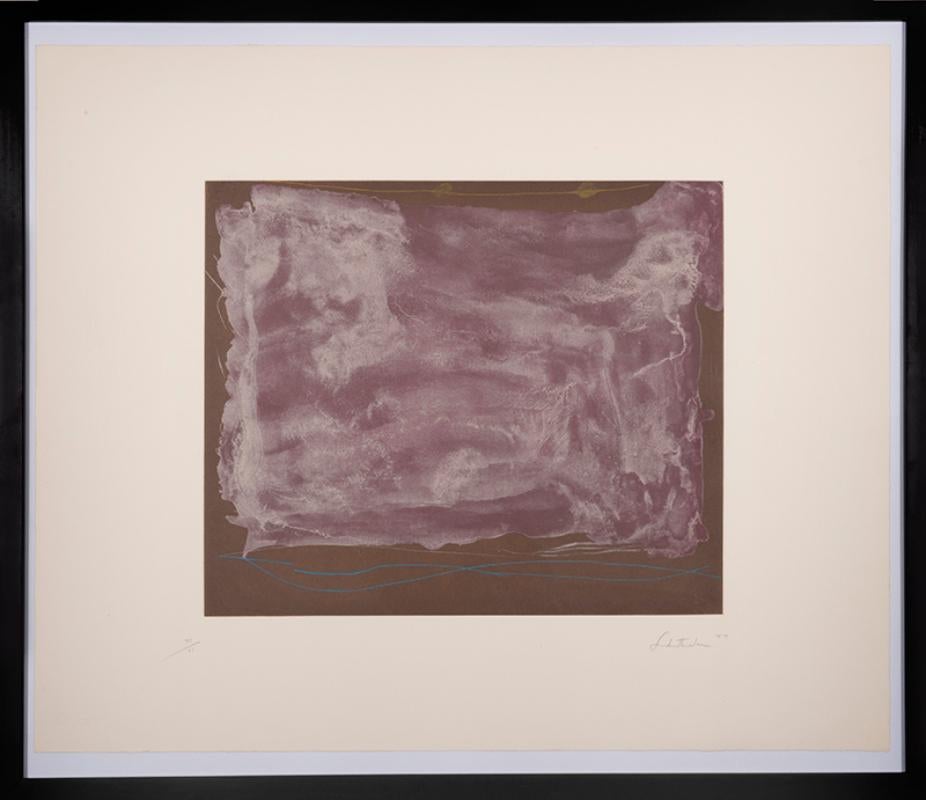 Soho Dreams - Print by Helen Frankenthaler
