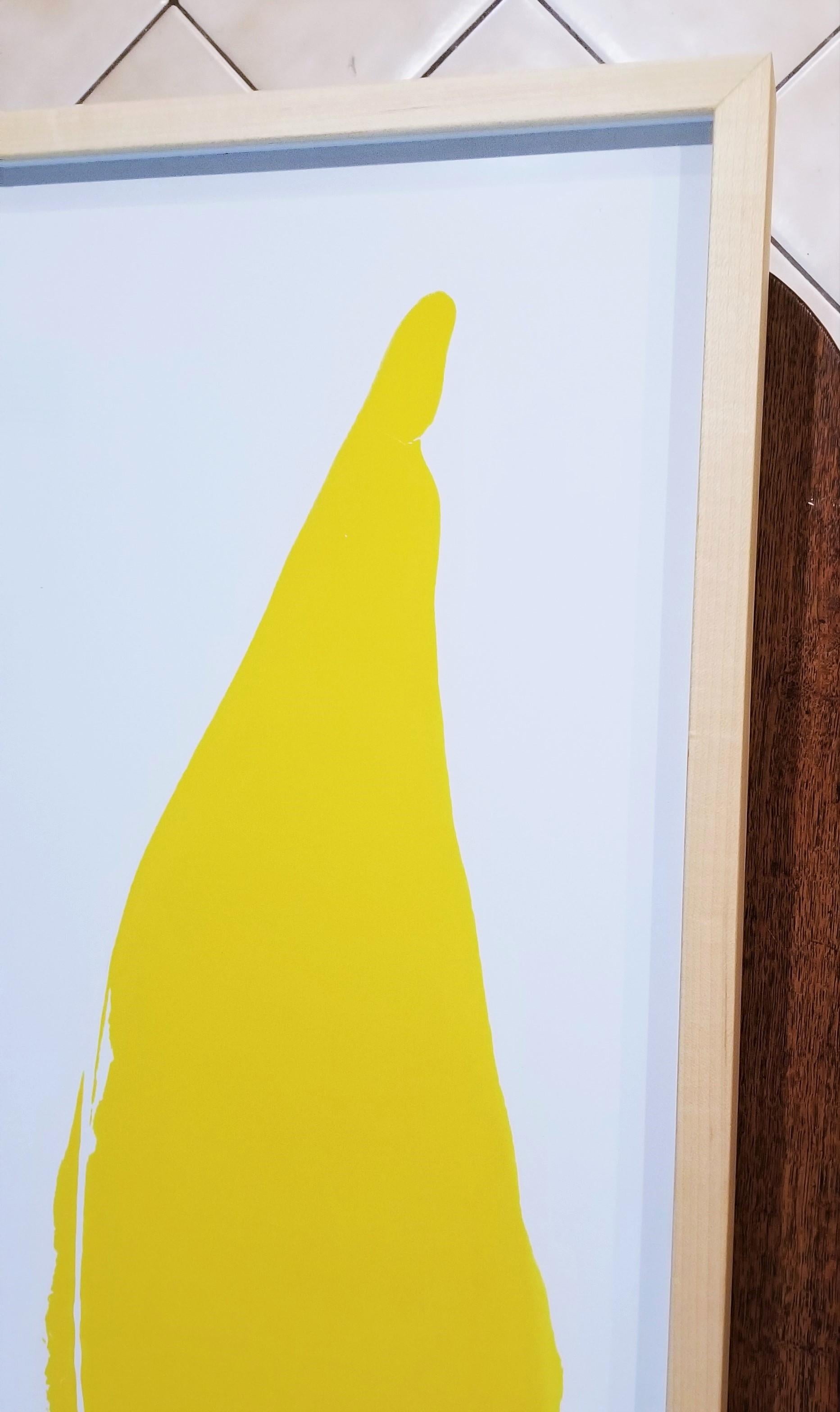 Sun Corner /// Expressionnisme abstrait Helen Frankenthaler Femme d'après-guerre moderne en vente 4