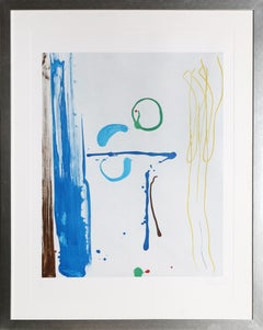 Sunshine after Rain, Abstract Expressionist Etching by Helen Frankenthaler