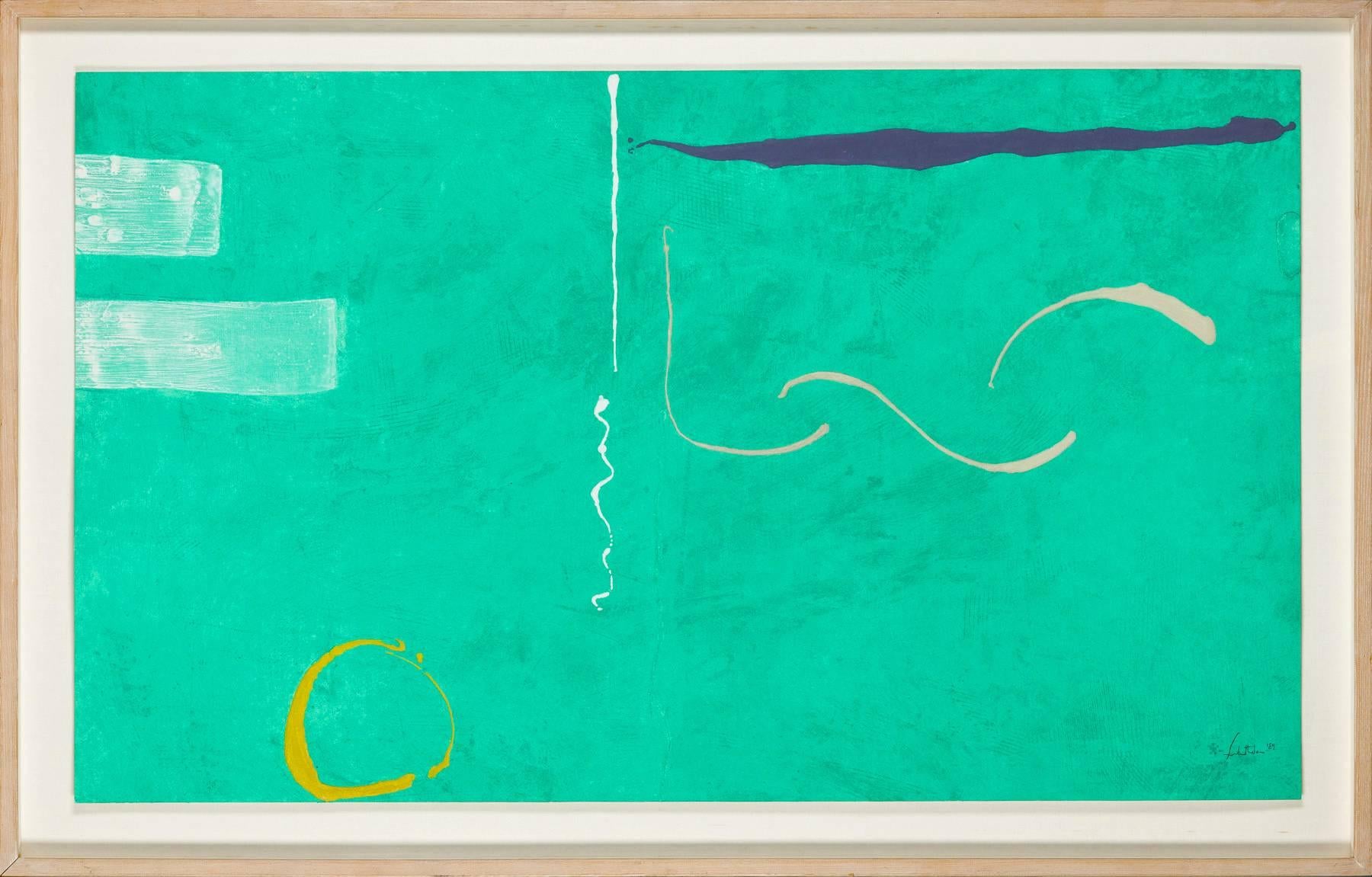 Tahiti:: États-Unis - Print de Helen Frankenthaler