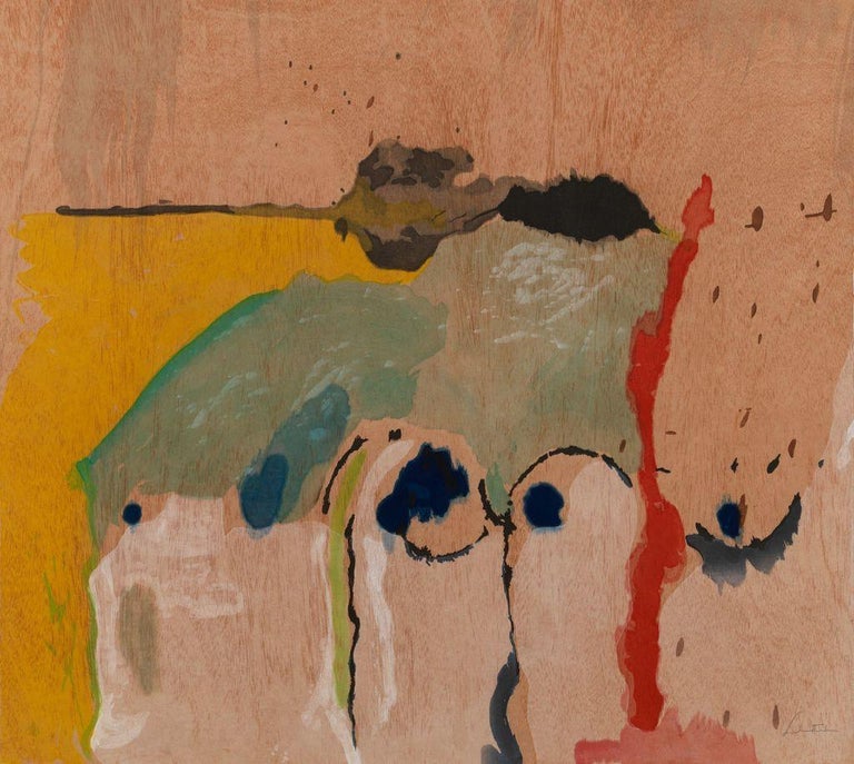 <i>Tales of Genji I</i>, 1998, by Helen Frankenthaler, offered by Upsilon Gallery