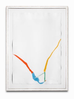 Helen Frankenthaler Série "What Red Lines Can Do", sérigraphie