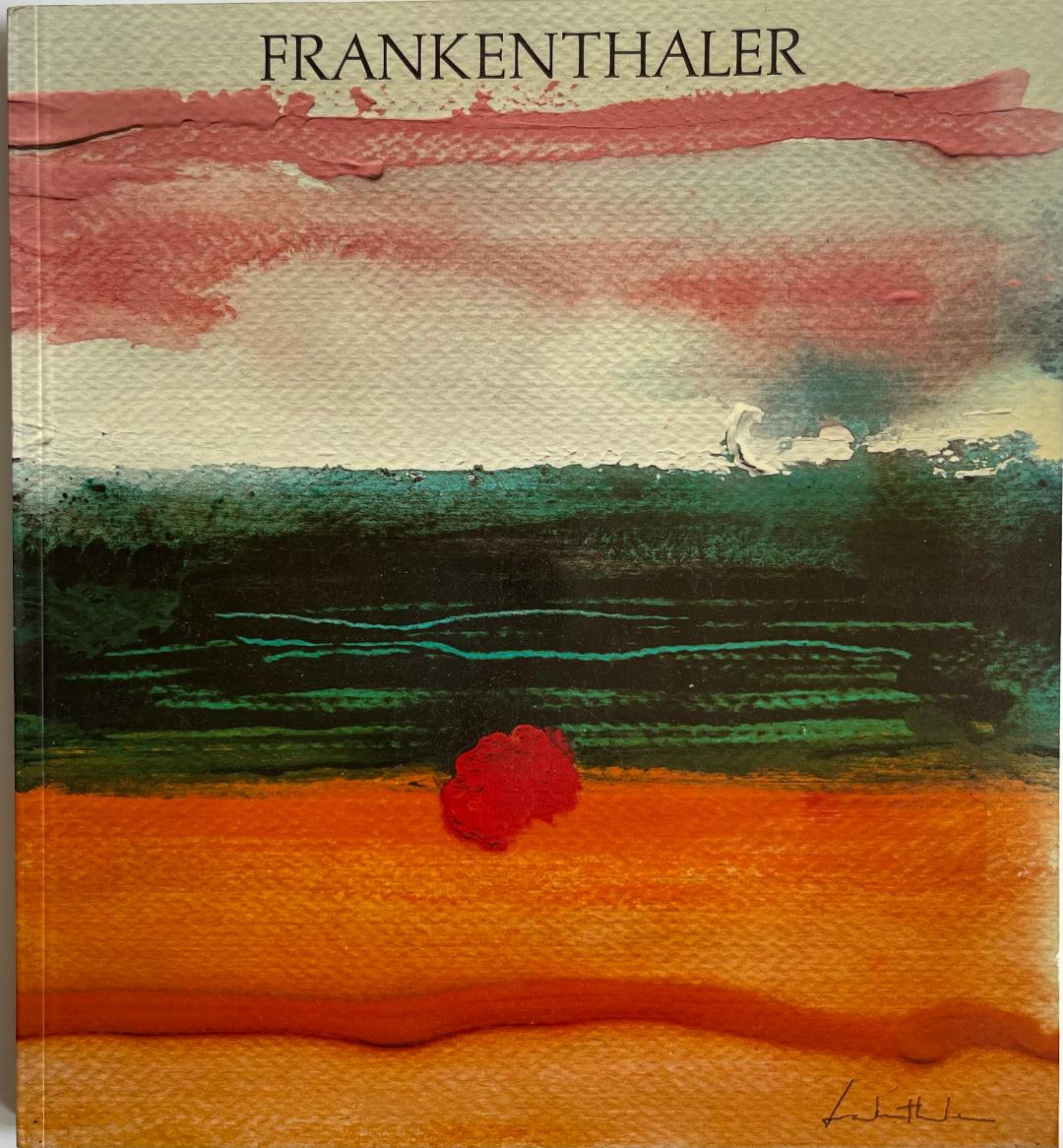 Book: Works on Paper 1949-1984 (Hand signed & inscribed by Helen Frankenthaler) For Sale 4