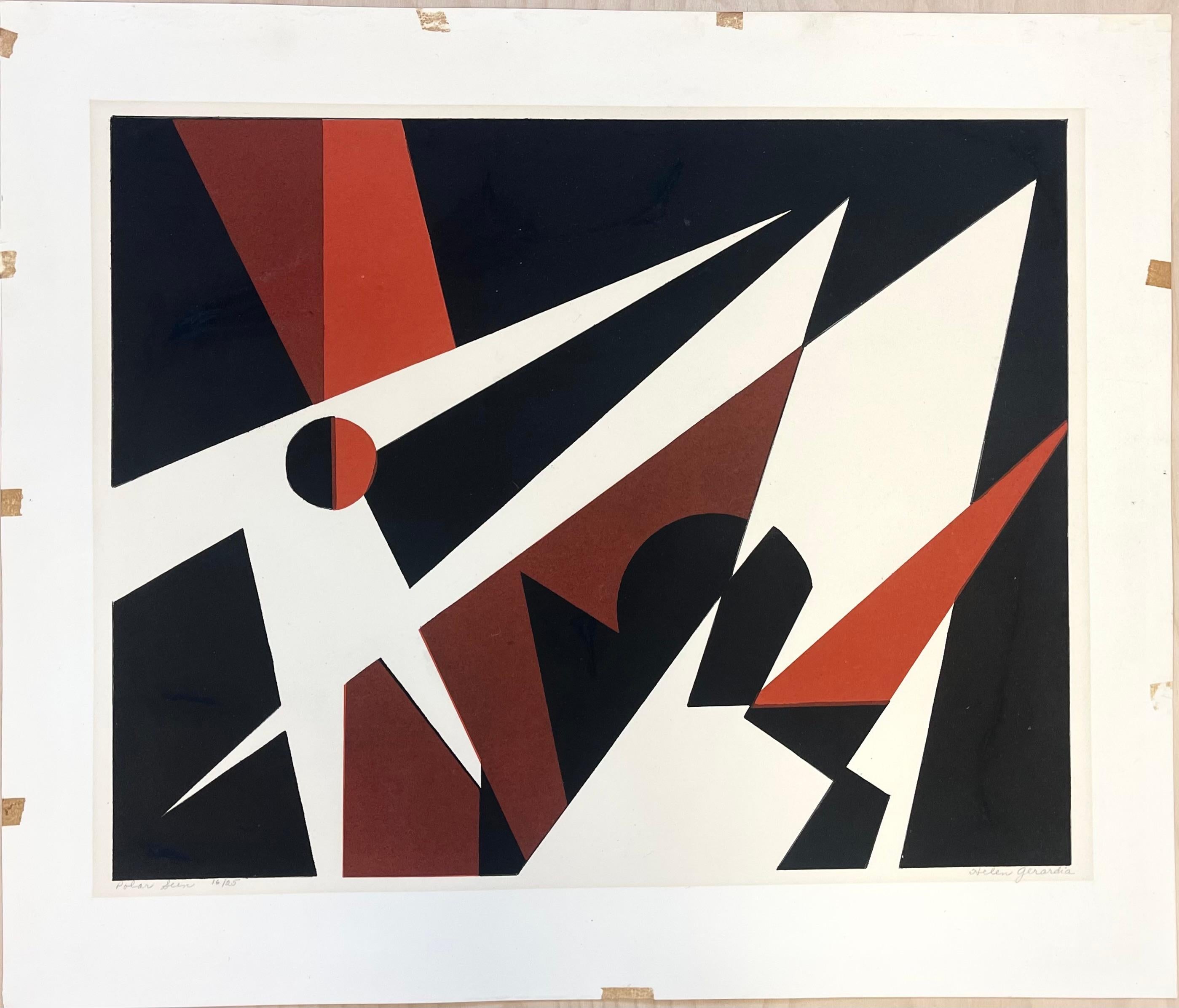 POLAR SUN - Print by Helen Gerardia