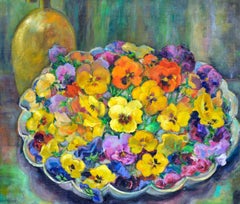 Pansies Still Life