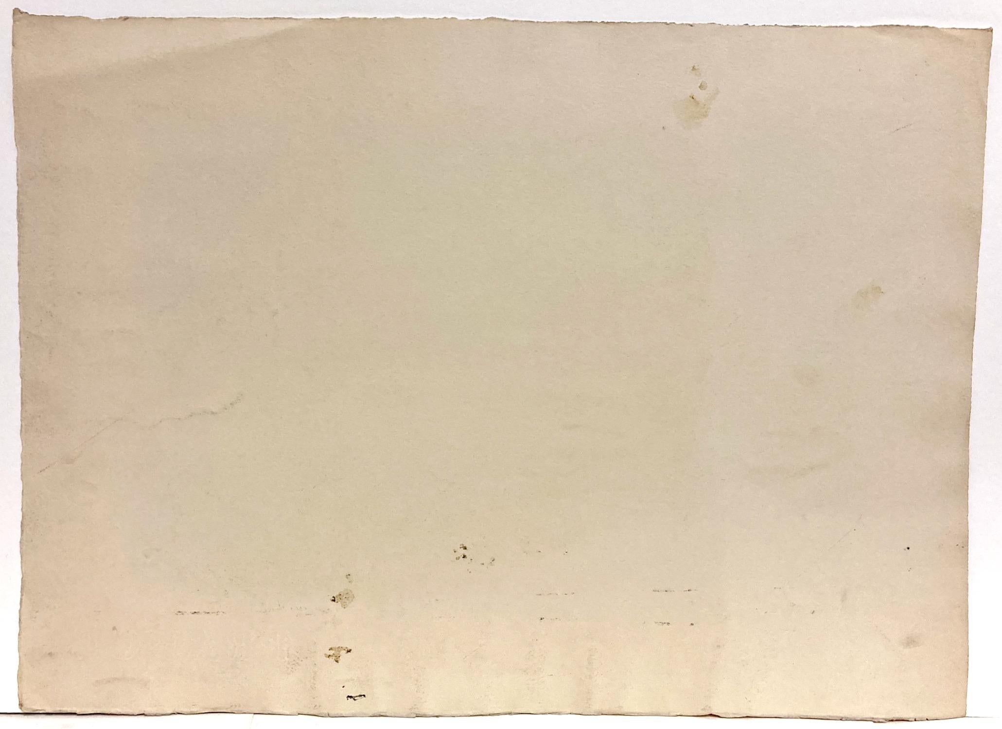 Helen Greene Blumenschein, Tempesta di neve (New Mexico), 1932-36, litografia in vendita 1