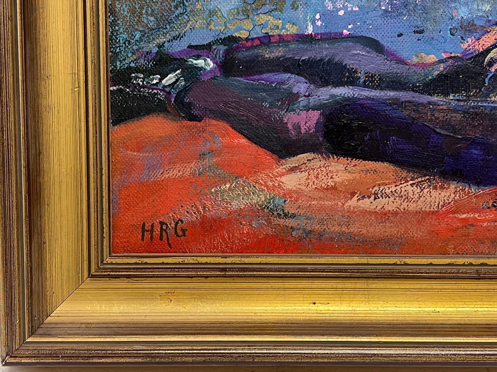 Posed Figure
by Helen Greenfield (British 20th century)
signed initials oil painting on board, framed
framed: 19.5 x 28.5 inches
board: 15 x 24 inches
condition: overall very good
provenance: all the paintings we have by this artist have come from