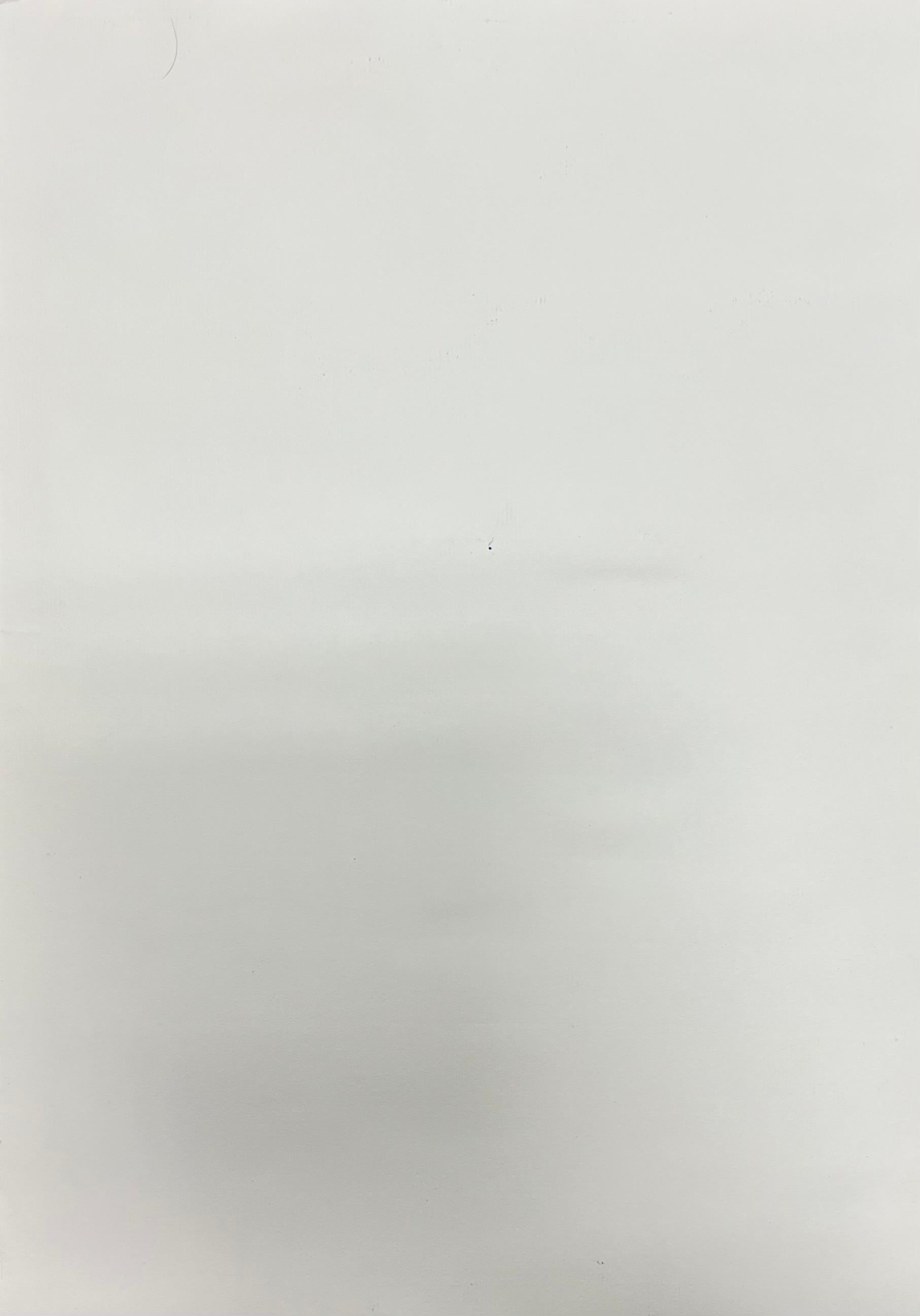 Minimalist Composition of Softened Geometric Shapes in Muted Tones of Beige For Sale 2