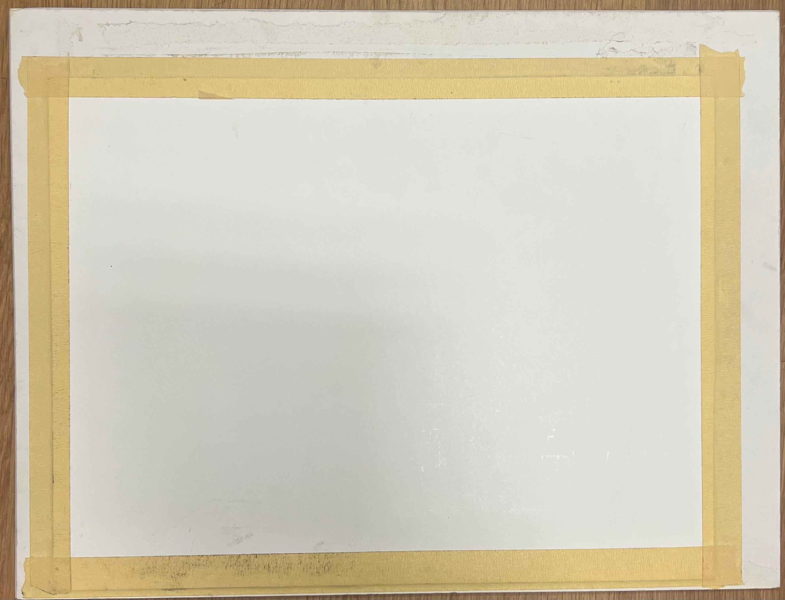 Figure nue dans un intérieur faiblement éclairé se reposant sur un lit avec filtre de lumière solaire en vente 2