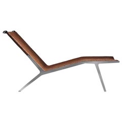 Helen Grey Fabric Lounge Chaise, by Antionio Citterio from Flexform