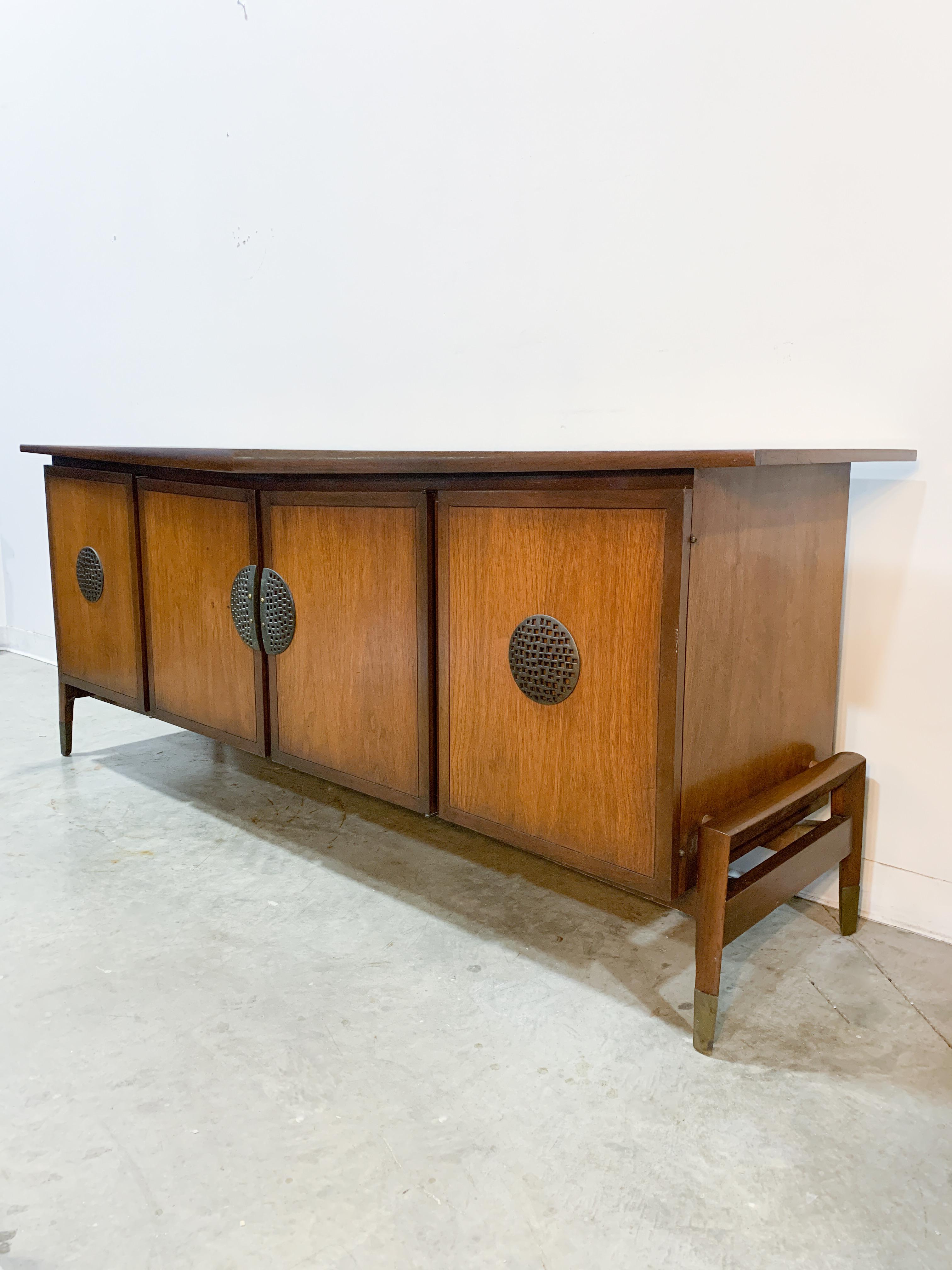 Helen & Hobey Baker Large Mid-Century Modern Dresser 1