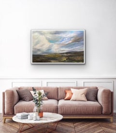 A New Hope, Helen Howells, Oil on Canvas, Landscape Painting