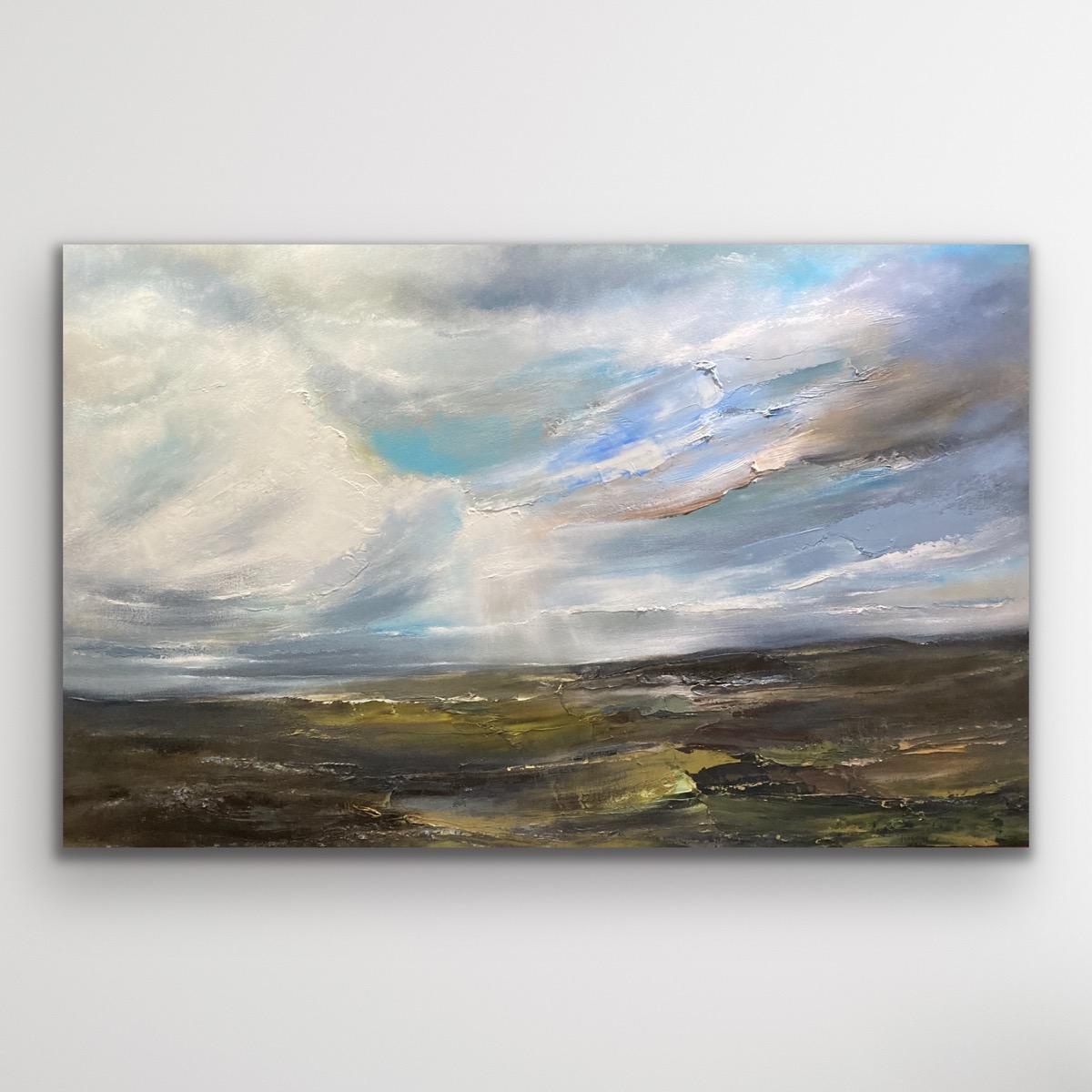 A New Hope, Helen Howells, Oil on Canvas, Landscape Painting For Sale 1