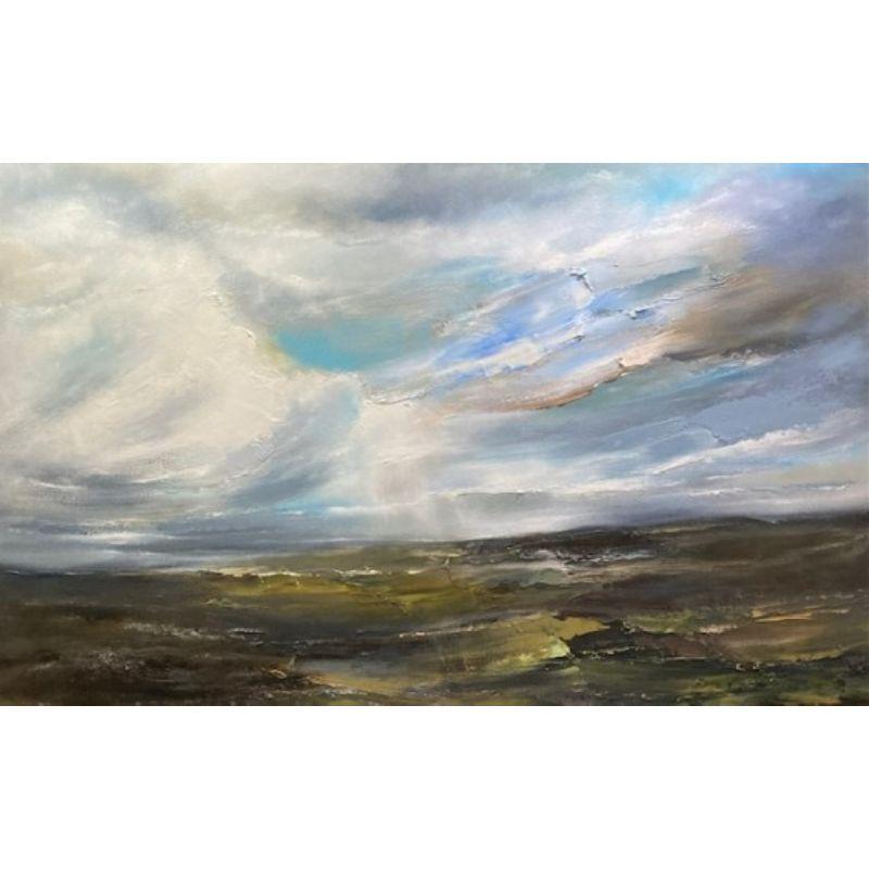 « A New Hope », Helen Howells, huile sur toile, peinture de paysage