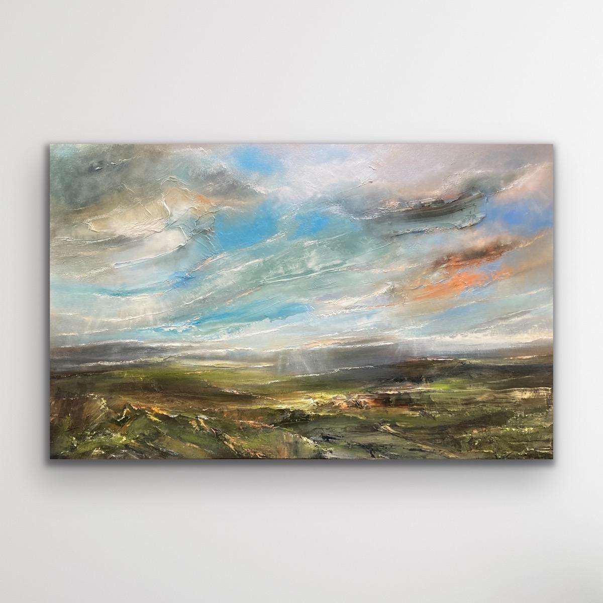 Tutto in un giorno - Painting Impressionismo di Helen Howells