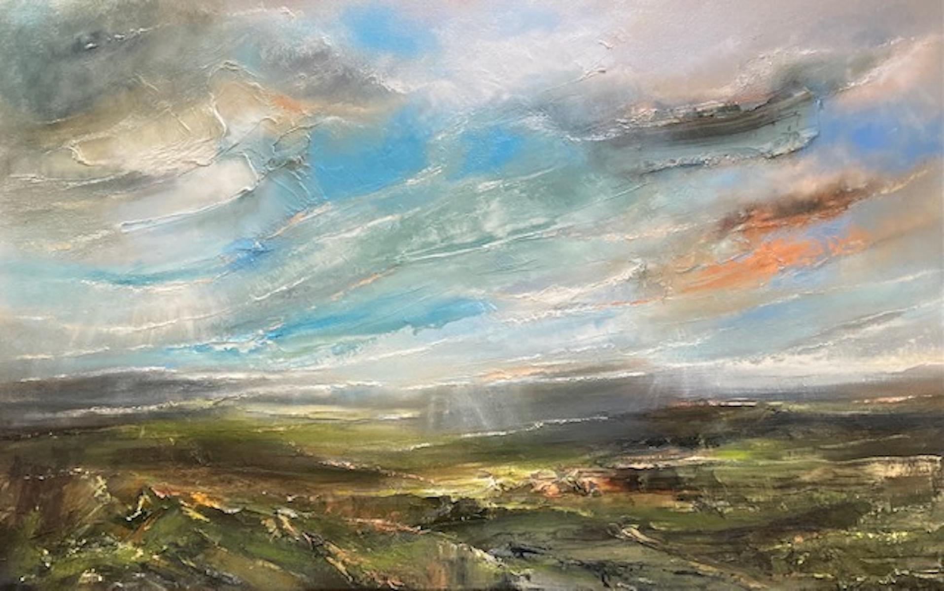 Helen Howells Landscape Painting - All in a Days Ramble 