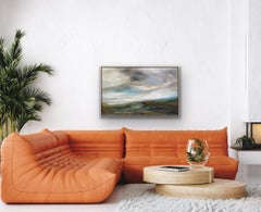 Percée, Helen Howells, peinture contemporaine, peinture de paysage galloise