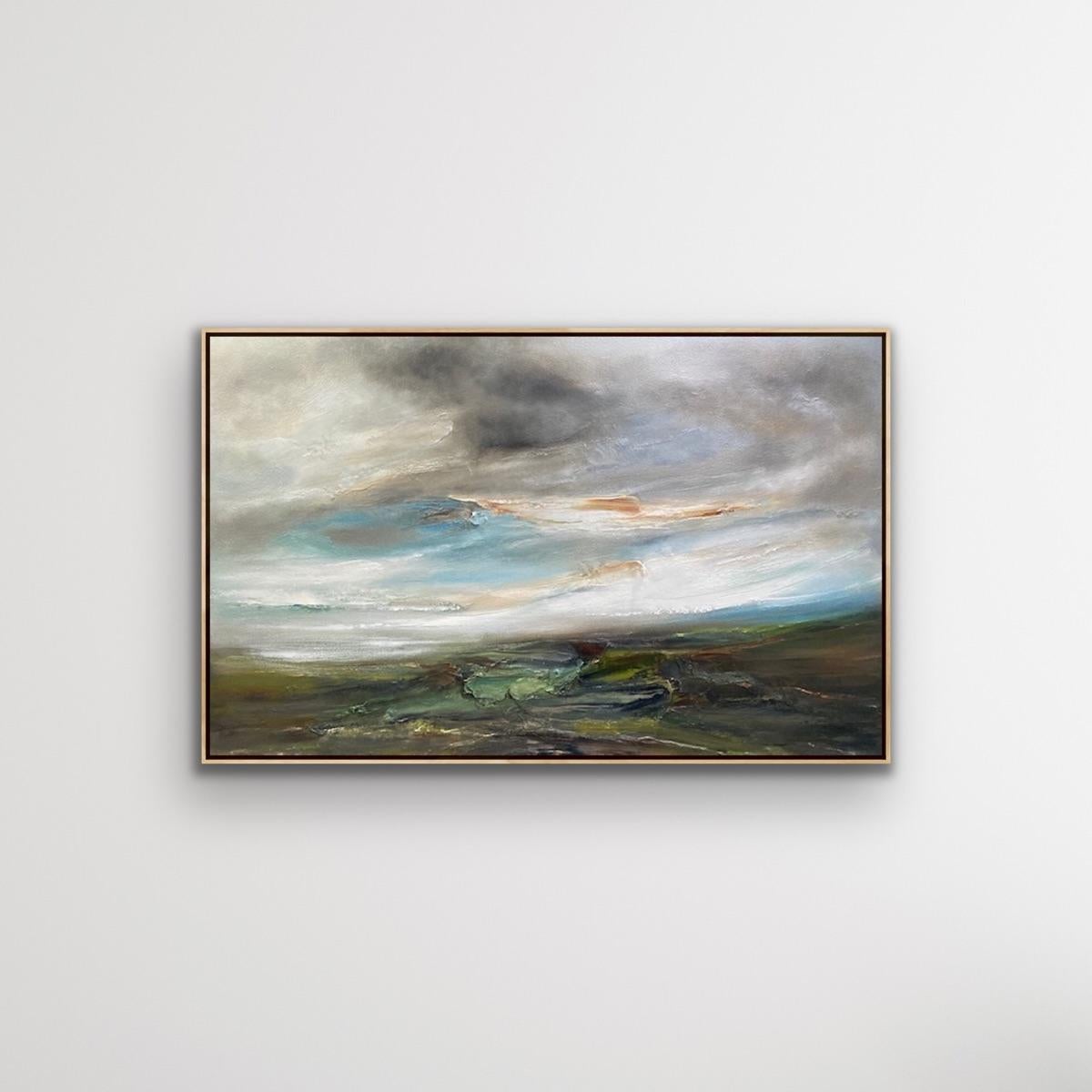 Breakthrough, Helen Howells, Zeitgenössische Malerei, Welsh Landscape painting im Angebot 2