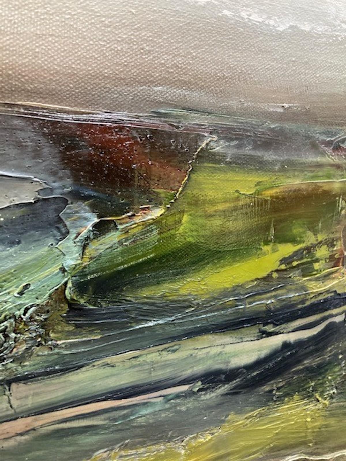 Breakthrough, Helen Howells, Zeitgenössische Malerei, Welsh Landscape painting im Angebot 5