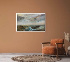 Changing Seasons, original painting, landscape, oil painting, contemporary
