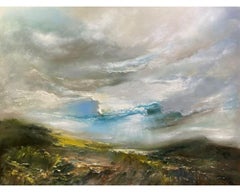 Contemplazione Pittura olio su tela di Helen Howells, 2022