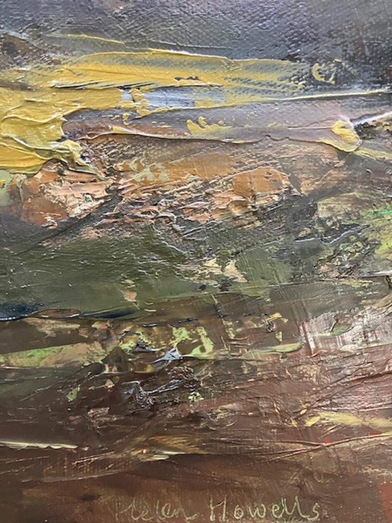 Elevation, original painting, landscape painting, contemporary, sky, nature For Sale 1