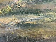 Found in a Dream, original painting, landscape, oil painting, contemporary