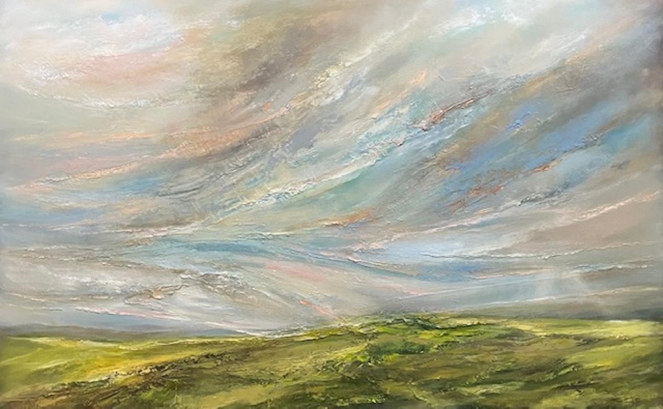 Found in a Dream, original painting, landscape, oil painting, contemporary