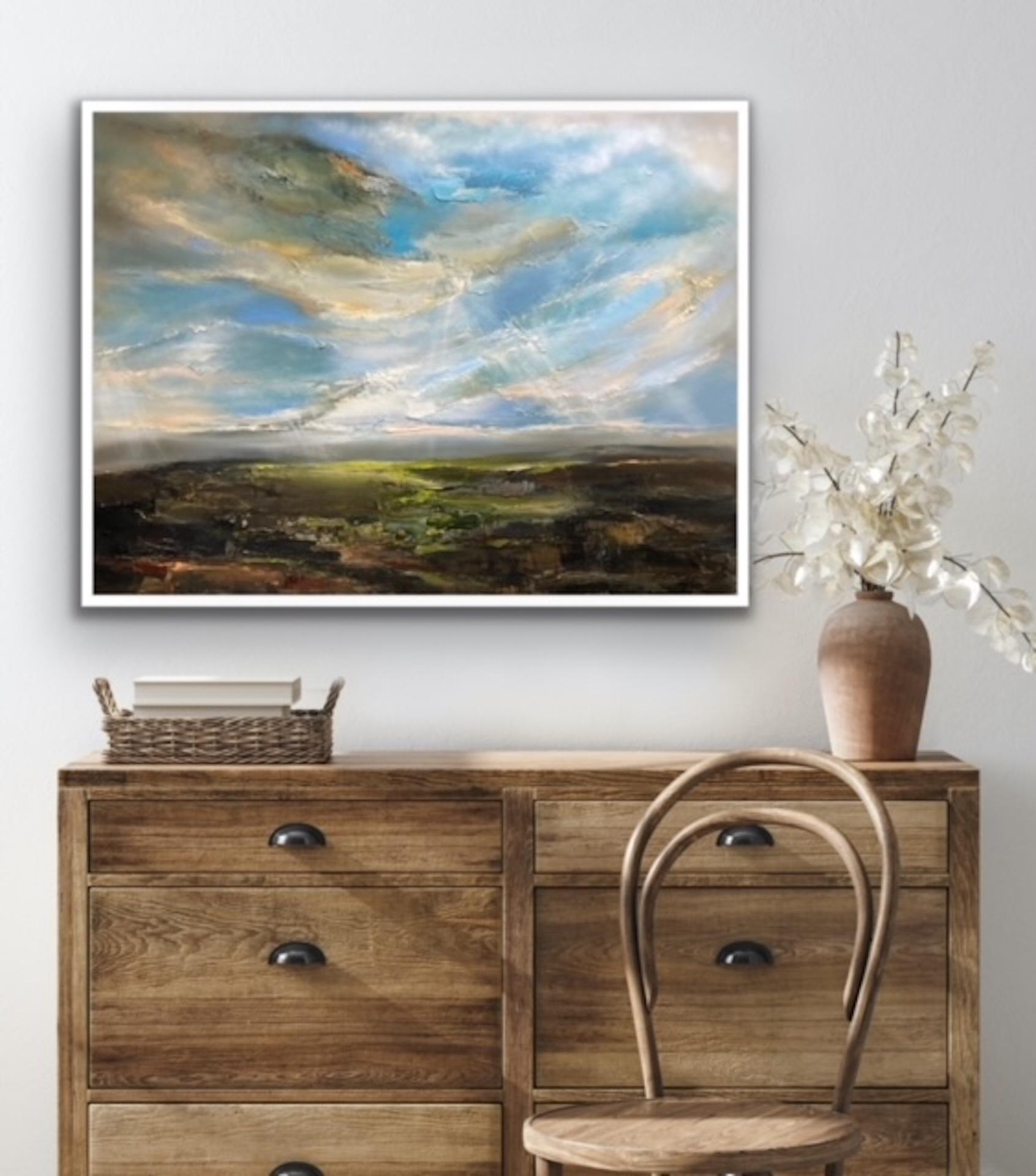 Harmony, Helen Howells, Original Coastal Painting, Seascape Artwork For Sale For Sale 3