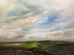 Helen Howells, « A Tranquil Place », peinture de paysage gallois, art contemporain