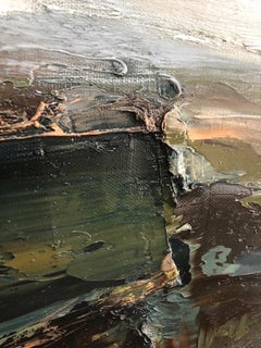 Helen Howells, Ein östlicher Wind über das Valley, zeitgenössische Landschaftskunst