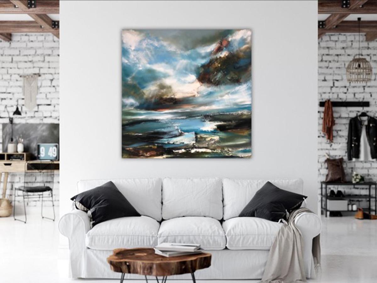 contemporary seascape paintings
