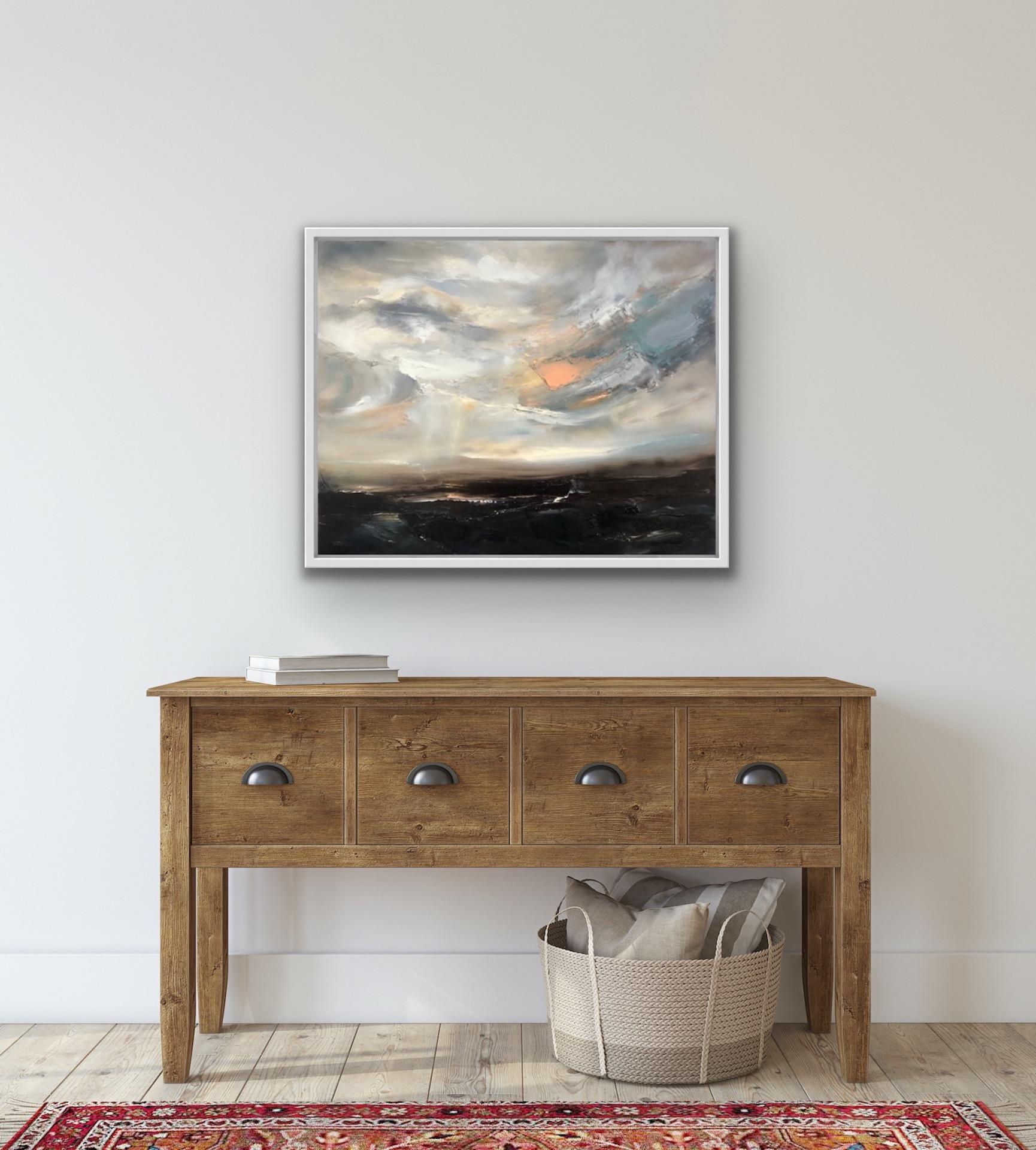 Helen Howells, For All Our Tomorrows, Art contemporain, Peinture de paysage en vente 7