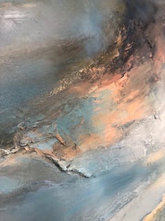 Helen Howells. Morning Walk, Original Landscape Painting, Contemporary Art