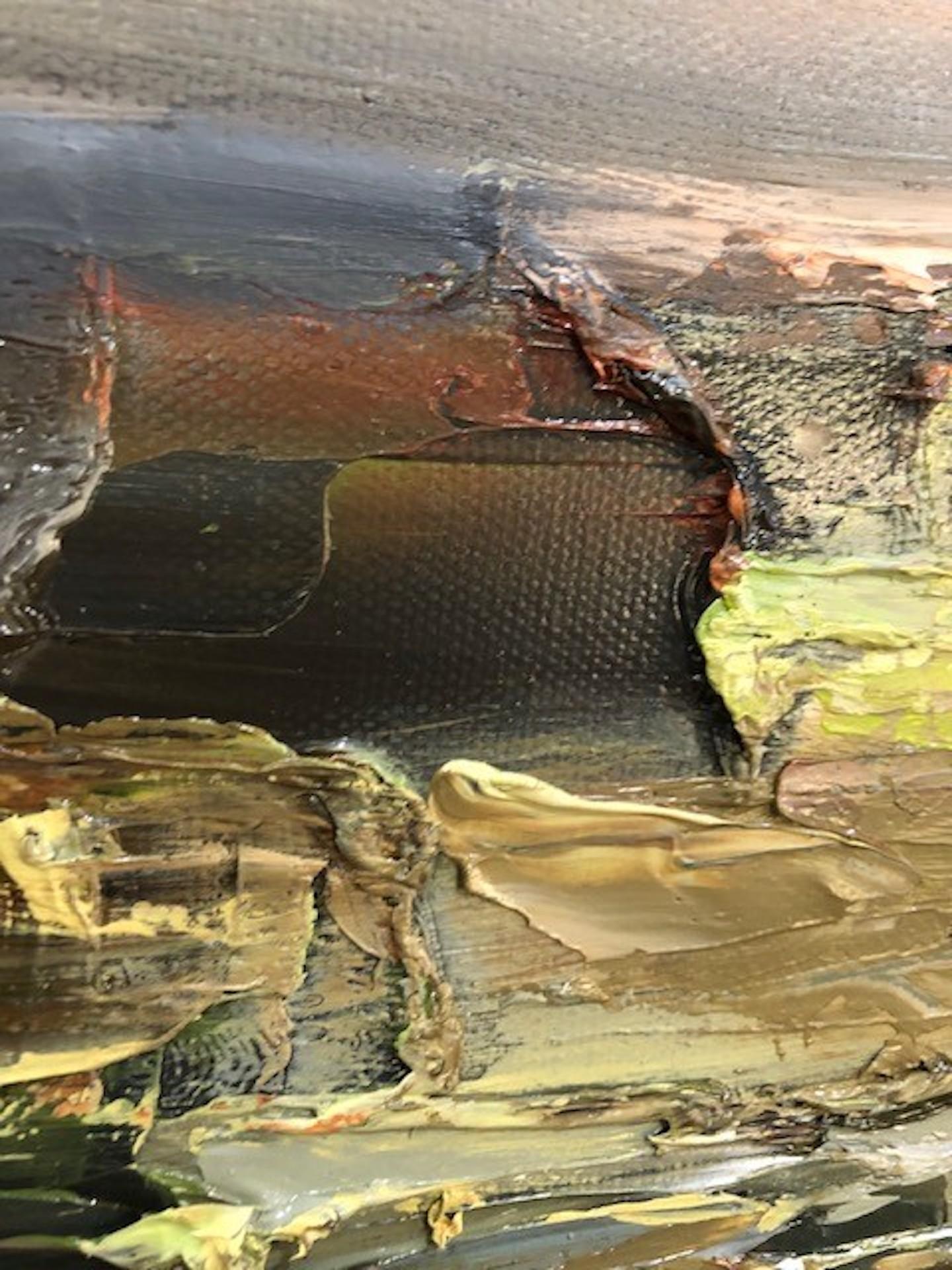 Helen Howells. Peinture de paysage originale Morning Walk, Art contemporain en vente 2