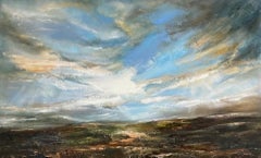 Helen Howells, Never to Part, Original Landscape Painting, South Wales Art