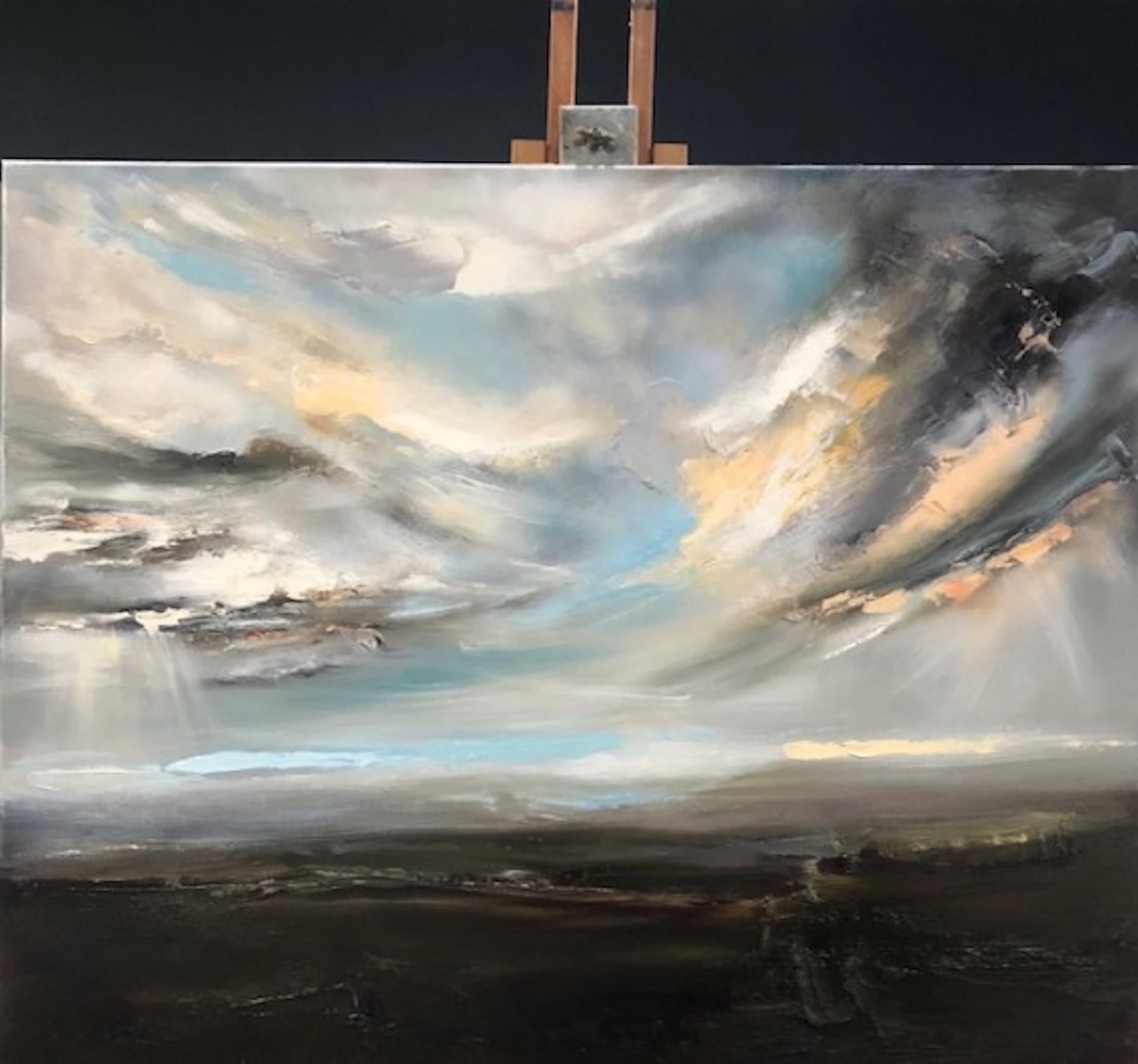 Helen Howells, La luce dentro di te, Arte contemporanea, Pittura originale di paesaggio 2