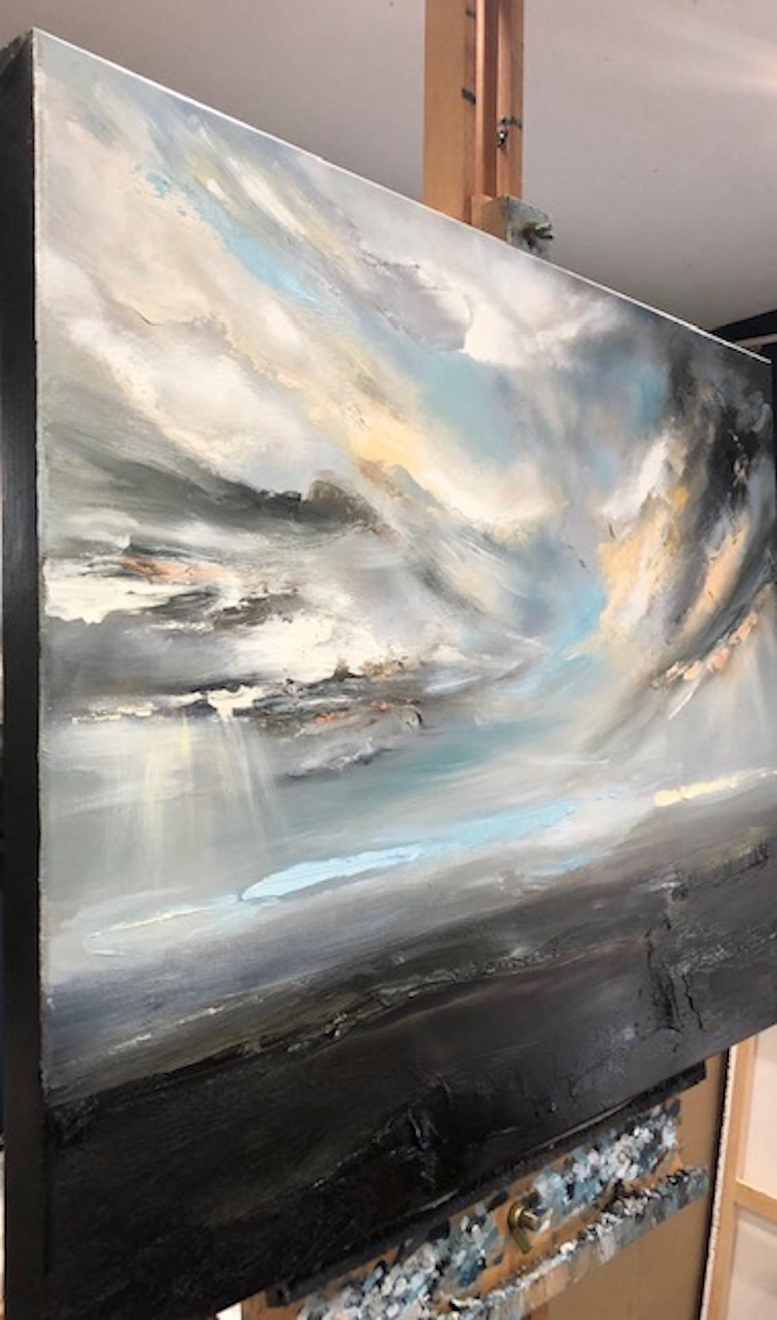 Helen Howells, La luce dentro di te, Arte contemporanea, Pittura originale di paesaggio 3