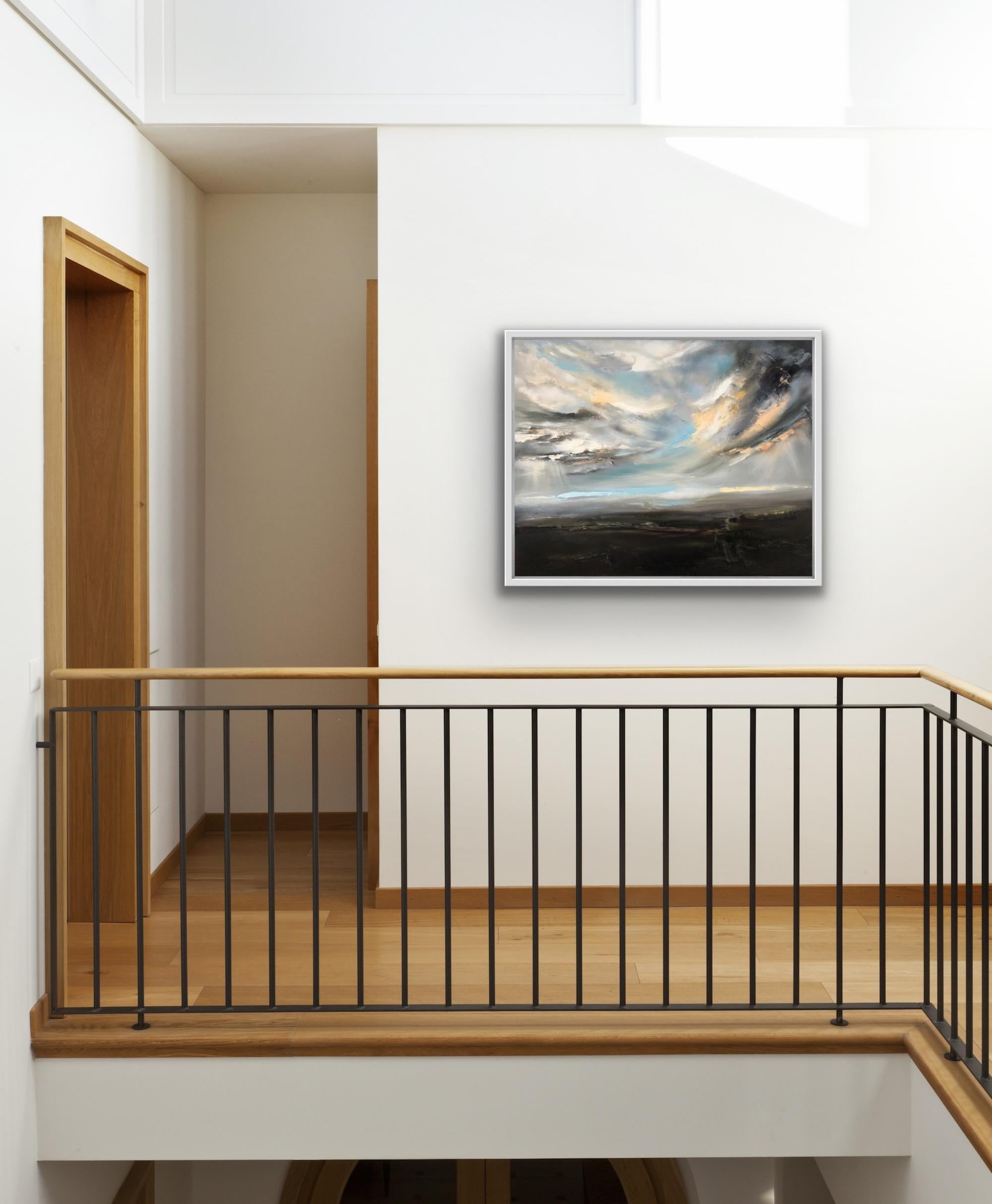 Helen Howells, La luce dentro di te, Arte contemporanea, Pittura originale di paesaggio 5